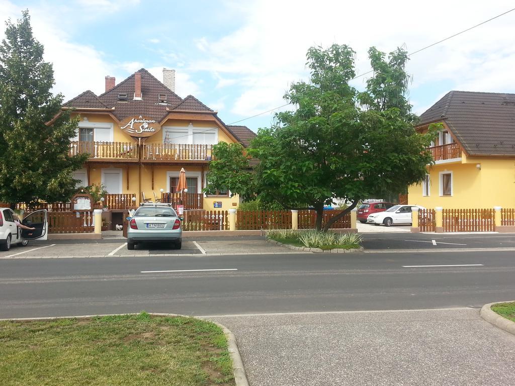 Apartman Siesta Buek - Buekfuerdo Экстерьер фото