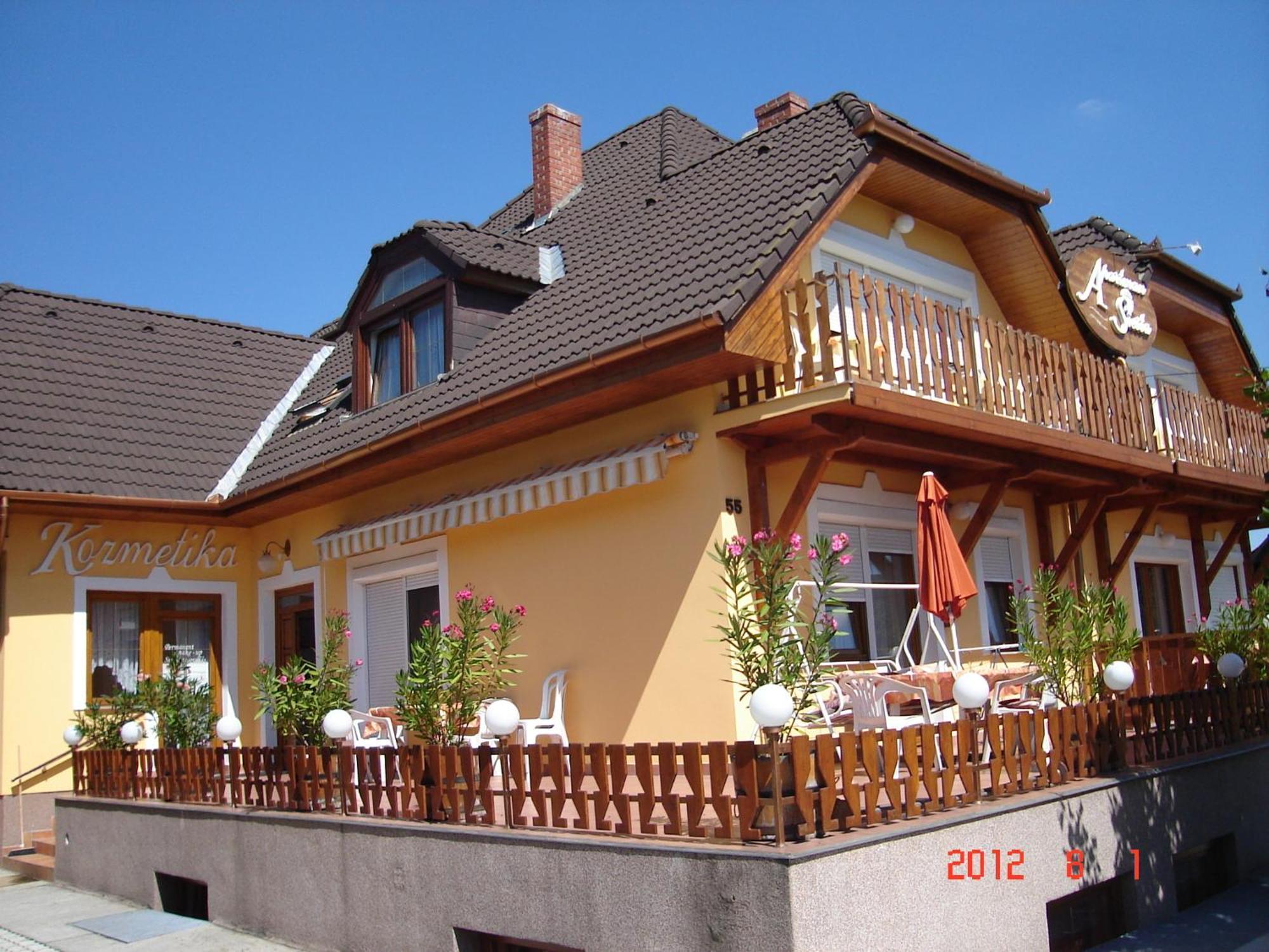 Apartman Siesta Buek - Buekfuerdo Экстерьер фото